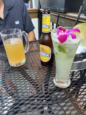 Mojito and michelada