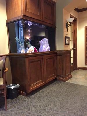 Fish tank, fancy!