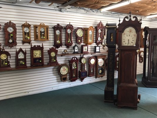 Merritt's Reproduction Clocks