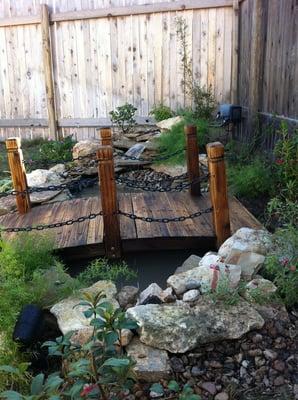 Our latest Water Feature  in the Elm Grove subdivision!