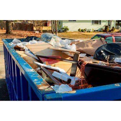 We offer bulk waste removal.