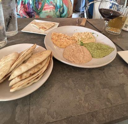 Hummus and Fresh Pita