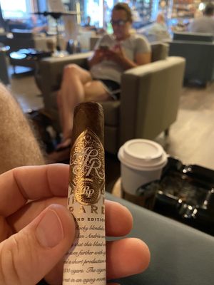 Great smoke.