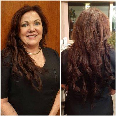 Amazing hair extensions