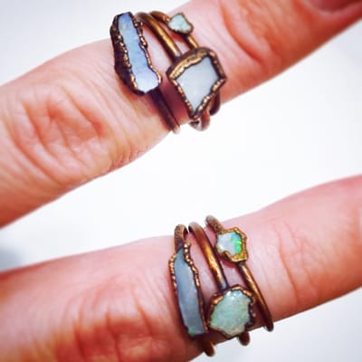 Another local designer to the lovely Island of Martha's Vineyard!! Don't miss the unique work of HawkHouse Designs while visiting Citrine!