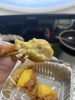 Crab Rangoon - with no crab