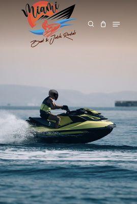 There is no better way to do it than on a Jet-Ski. Rent one of our jet skis today and have the time of your life! 786.734.7858