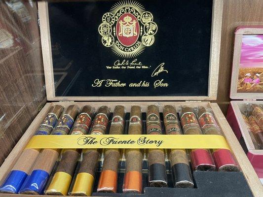 Arturo Fuente Opus X Sampler Collection