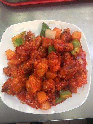 52. Sweet and Sour Pork