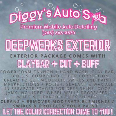 DeepWerks Exterior Package