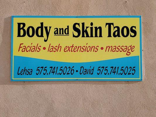 Body and Skin Taos