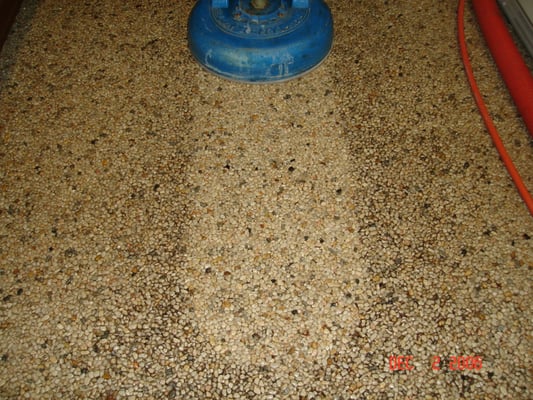 Aggregate flooring