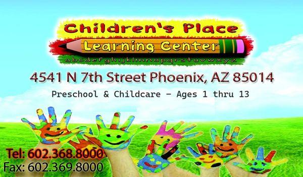 Children's Place Learning Center