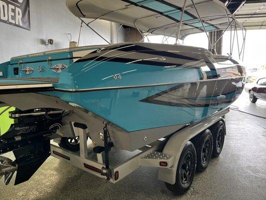 26' Cheetah Wildcat w/ 520 racing motor and XR drive