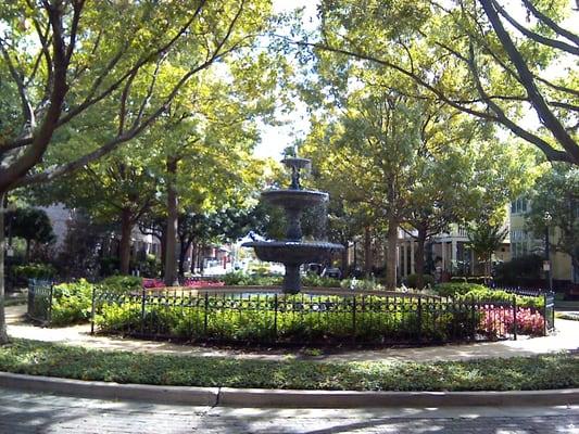 2014-10-04 11.00.47; Fountain at South Bluff Apartment Homes, Memphis TN