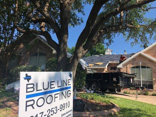 Blue Line Roofing