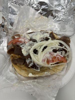 Lamb Gyro