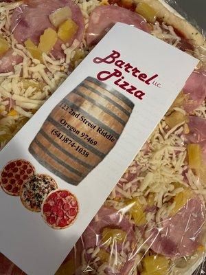 The Barrel Pizza