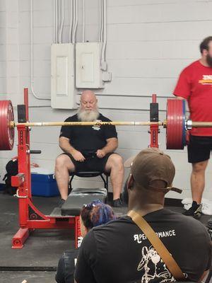 Winter Classic Powerlifting competition on 2 Dec. 2023