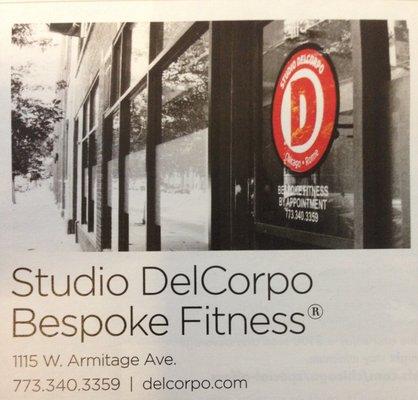 Your friendly neighborhood fitness studio.  EveryBODY is different and when the workout is custom...it fits!