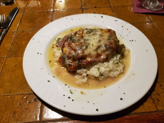 Veal Saltimboca!!!!