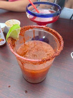 Michelada and Margarita