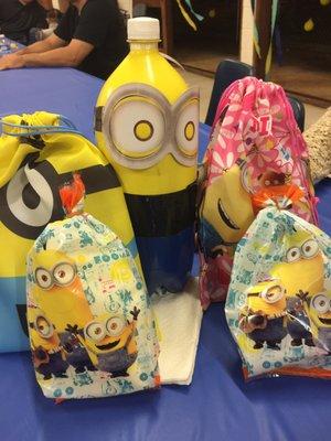 Cute minion theme