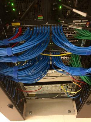 Cisco Data Build out