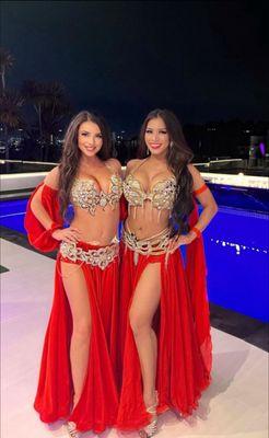 Our gorgeous Belly Dancers