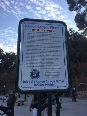 Rules of the Fit Trail