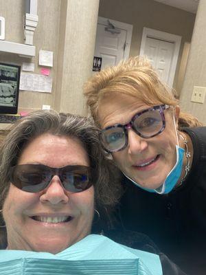 My awesome dental hygienist!