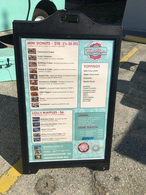 Board Menu