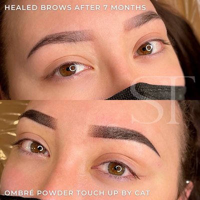 Ombre Powder Brows