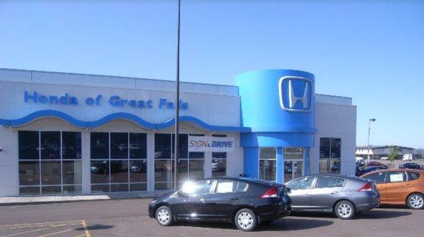 Honda of Great Falls Exterior