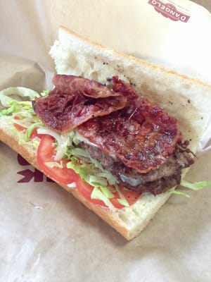 Bacon burger