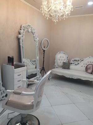 Bridal room