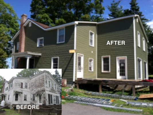 Exterior Renovation