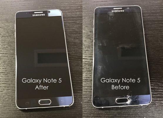 Galaxy Note 5 Screen Repair