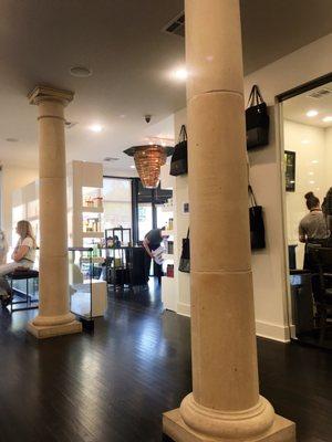 Beautiful salon, Michael Brothers Hair is located in Tulsa.