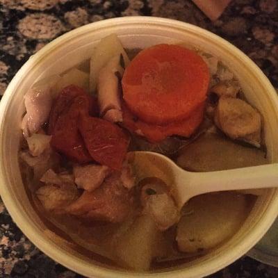 Their chicken souse is the bomb.com