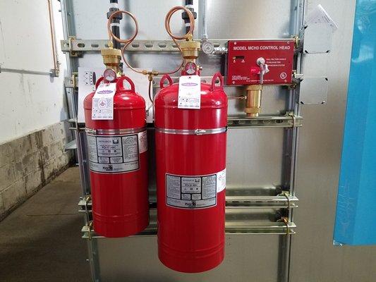 Industrial Paint Spray Booth Fire Suppression System Installations and Inspections.