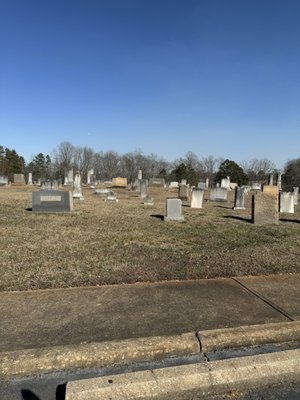 Macedonia Cemetery!