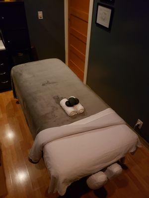 Massage room