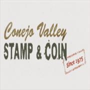 Conejo Valley Stamp & Coin logo