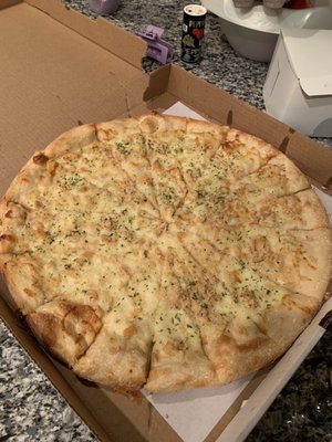 Clam Pizza! Not on the menu but ask and you shall receive