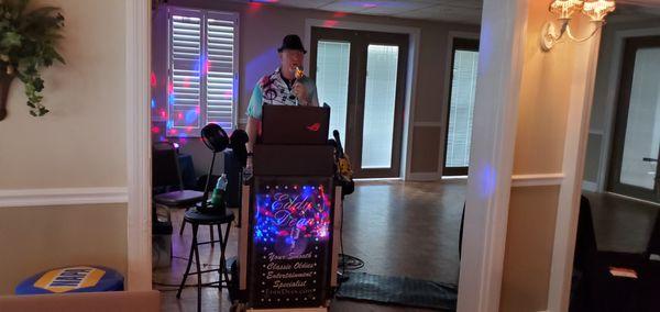 Surprise Birthday Party  Event Entertainment with EddyDean Singing