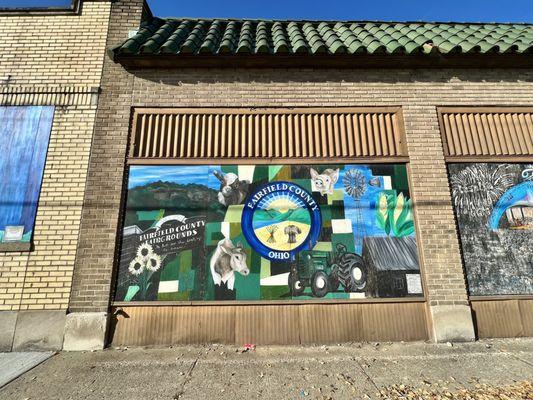 Fairfield County Fair Mural