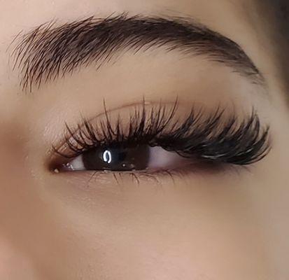 Eye lash extensions