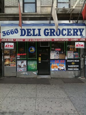 3660 Broadway Deli