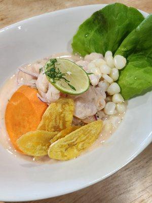 Ceviche de pescado